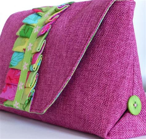 how to make metal box clutch|clutch bag sewing instructions.